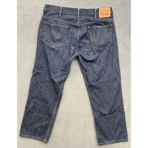 Levi's Other - Levi's Strauss 569 Denim Jeans Men's Size 38 X 32 Blue 100% Cotton Well Loved